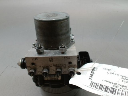 UNITE HYDRAULIQUE ABS PEUGEOT 3008 BREAK I Phase 1 2009-2013