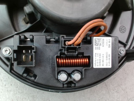 MOTEUR VENTILATEUR CHAUFFAGE VOLKSWAGEN GOLF VII Phase 1 (5G) 2012-...