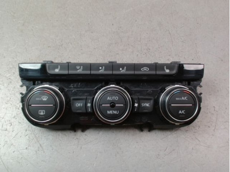 COMMANDE DE CHAUFFAGE VOLKSWAGEN GOLF VII Phase 1 (5G) 2012-...