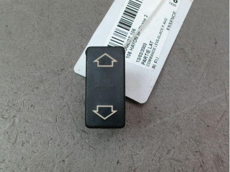 COMMANDE LEVE-GLACE PORTE AVG PEUGEOT 106 Phase 2 1996-2003