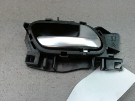 POIGNEE INTERIEURE PORTE AVANT DROIT PEUGEOT 208 Phase 1 2012-...