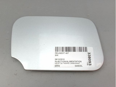 VOLET DE TRAPPE CARBURANT PEUGEOT 407 SW Phase 2 2008-2011