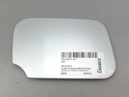 VOLET DE TRAPPE CARBURANT PEUGEOT 407 SW Phase 2 2008-2011