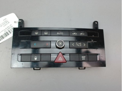 COMMANDE DE CHAUFFAGE PEUGEOT 407 SW Phase 2 2008-2011
