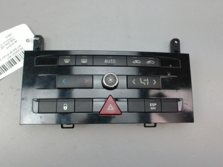 COMMANDE DE CHAUFFAGE PEUGEOT 407 SW Phase 2 2008-2011