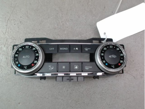 COMMANDE DE CHAUFFAGE MERCEDES CLASSE C BERL. III Phase 1 (204) 2007-2010