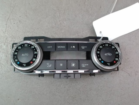 COMMANDE DE CHAUFFAGE MERCEDES CLASSE C BERL. III Phase 1 (204) 2007-2010