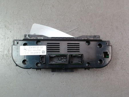 COMMANDE DE CHAUFFAGE MERCEDES CLASSE C BERL. III Phase 1 (204) 2007-2010