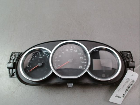 BLOC COMPTEURS DACIA SANDERO II Phase 1 2012-...