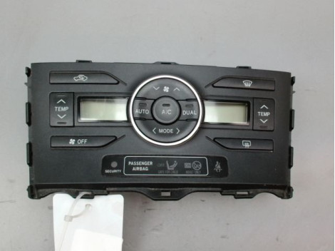 COMMANDE DE CHAUFFAGE TOYOTA AURIS I Phase 2 2010-2012