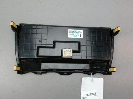 COMMANDE DE CHAUFFAGE TOYOTA AURIS I Phase 2 2010-2012