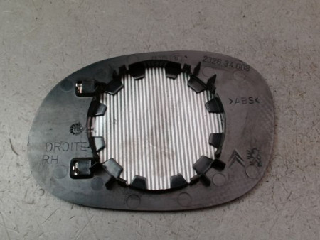 GLACE RETROVISEUR EXT D PEUGEOT 206 + 2009-2013
