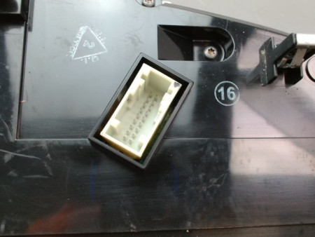 BLOC COMPTEURS CITROEN C3 2009-