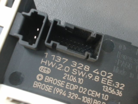 MECANISME+MOTEUR LEVE-GLACE AVANT DROIT PEUGEOT 407 SW Phase 2 2008-2011