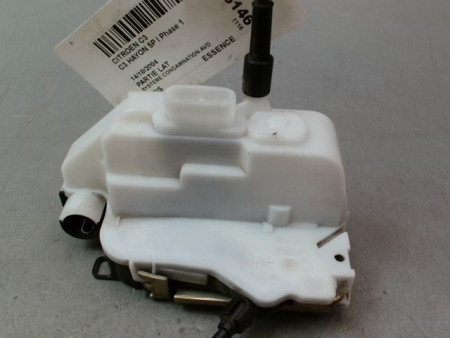 SYSTEME CONDAMNATION AVANT DROIT CITROEN C3 I Phase 1 2002-2005