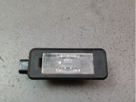 ECLAIREUR PLAQUE DE POLICE GAUCHE CITROEN C3 2009-