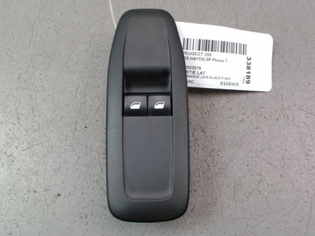 COMMANDE LEVE-GLACE PORTE AVG PEUGEOT 208 Phase 1 2012-...