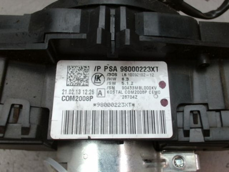 BLOC COMMODOS CITROEN C4 II Phase 1 (B71) 2010-2015