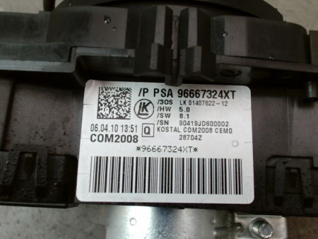 BLOC COMMODOS CITROEN C3 II Phase 1 (A51) 2009-2013