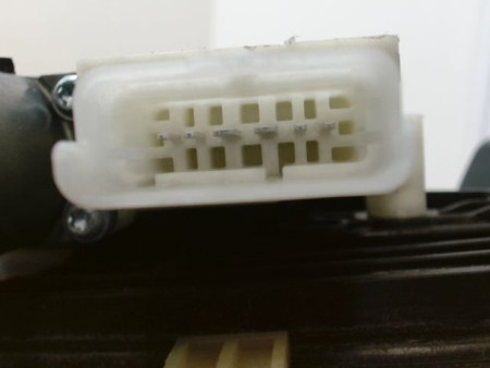 MECANISME+MOTEUR LEVE-GLACE AVANT GAUCHE RENAULT CLIO