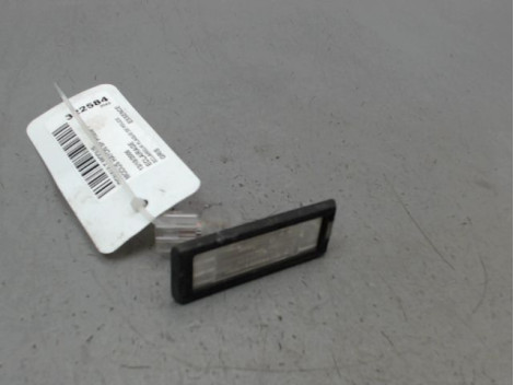 ECLAIREUR PLAQUE DE POLICE RENAULT MODUS Phase 1 2004-2007