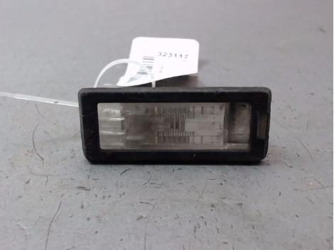 ECLAIREUR PLAQUE DE POLICE RENAULT GRAND SCENIC MONOSP. III Phase 1 LONG 2009-2011