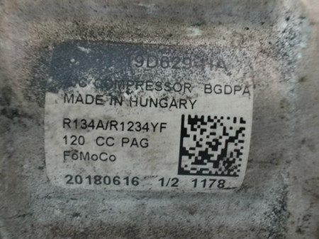 COMPRESSEUR AIR CONDITIONNE FORD FOCUS 2008-