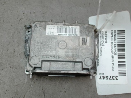 BOITIER XENON PHARE GAUCHE RENAULT ESPACE MONOSP. IV Phase 1 2002-2006