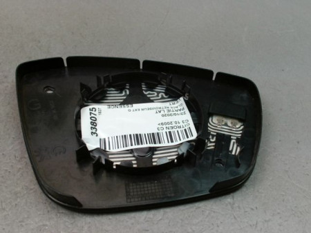 GLACE RETROVISEUR EXT G CITROEN C3 2009-