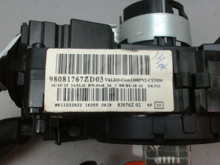 BLOC COMMODOS PEUGEOT 208 Phase 1 2012-...
