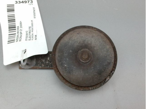 KLAXON / AVERTISSEUR NISSAN MICRA 2009-