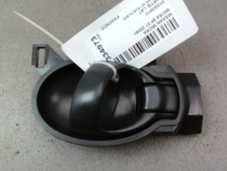 POIGNEE INTERIEURE PORTE AVANT GAUCHE NISSAN MICRA 2009-