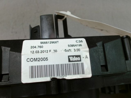 BLOC COMMODOS PEUGEOT 207 2006-2013