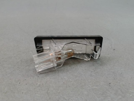 ECLAIREUR PLAQUE DE POLICE GAUCHE RENAULT CAPTUR Phase 1 2013-...