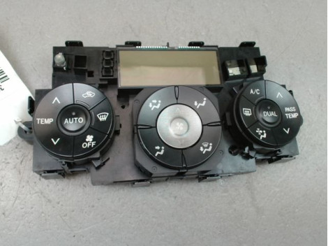 COMMANDE DE CHAUFFAGE TOYOTA RAV4 BREAK III Phase 1 2006-2009