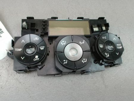 COMMANDE DE CHAUFFAGE TOYOTA RAV4 BREAK III Phase 1 2006-2009