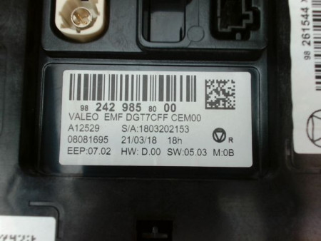ECRAN GPS CITROEN C3 2009-