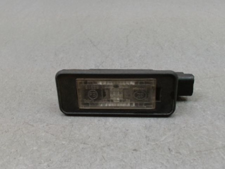 ECLAIREUR PLAQUE DE POLICE GAUCHE PEUGEOT 2008 Phase 1 2013-...