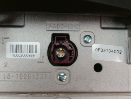 ECRAN GPS BMW SERIE 1 II (F20/F21) 2011-...