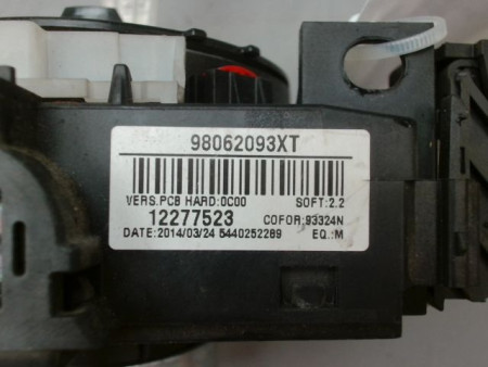 BLOC COMMODOS PEUGEOT EXPERT FG I Phase 2 2004-2006
