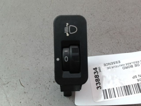 COMMANDE RÉGLAGE HAUTEUR DE PHARE PEUGEOT 206 + 2009-2013