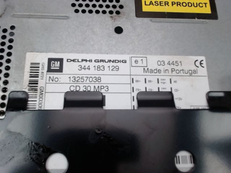 AUTORADIO OPEL CORSA IV Phase 1 (D) 2006-2010