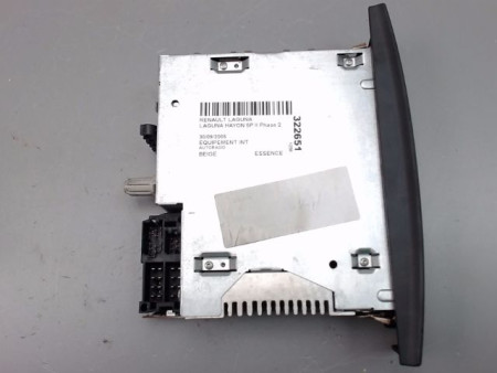 AUTORADIO RENAULT LAGUNA II Phase 2 2005-2007