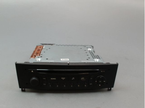 AUTORADIO PEUGEOT RCZ COUPE 2P Phase 1 2010-2012