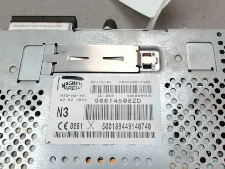 AUTORADIO CITROEN C6 BERL. 2005-2013