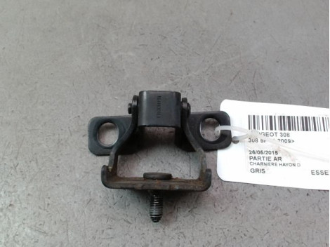 CHARNIERE HAYON D PEUGEOT 308 2009-