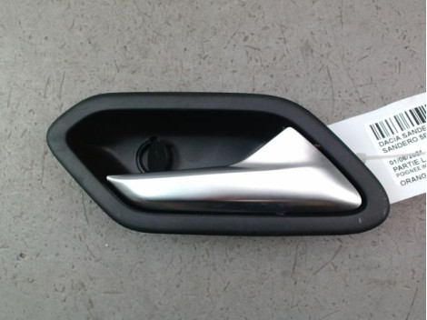 POIGNEE INTERIEURE PORTE AVANT DROIT DACIA SANDERO 2008-