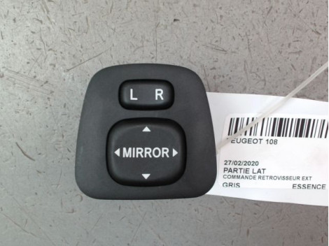 COMMANDE RETROVISSEUR EXTERIEUR ELECTRIQUE PEUGEOT 108