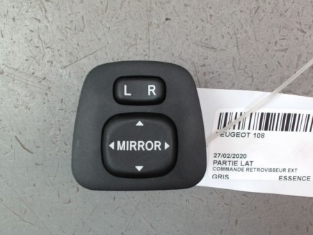 COMMANDE RETROVISSEUR EXTERIEUR ELECTRIQUE PEUGEOT 108