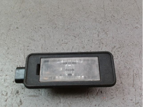 ECLAIREUR PLAQUE DE POLICE GAUCHE PEUGEOT 308 2011-